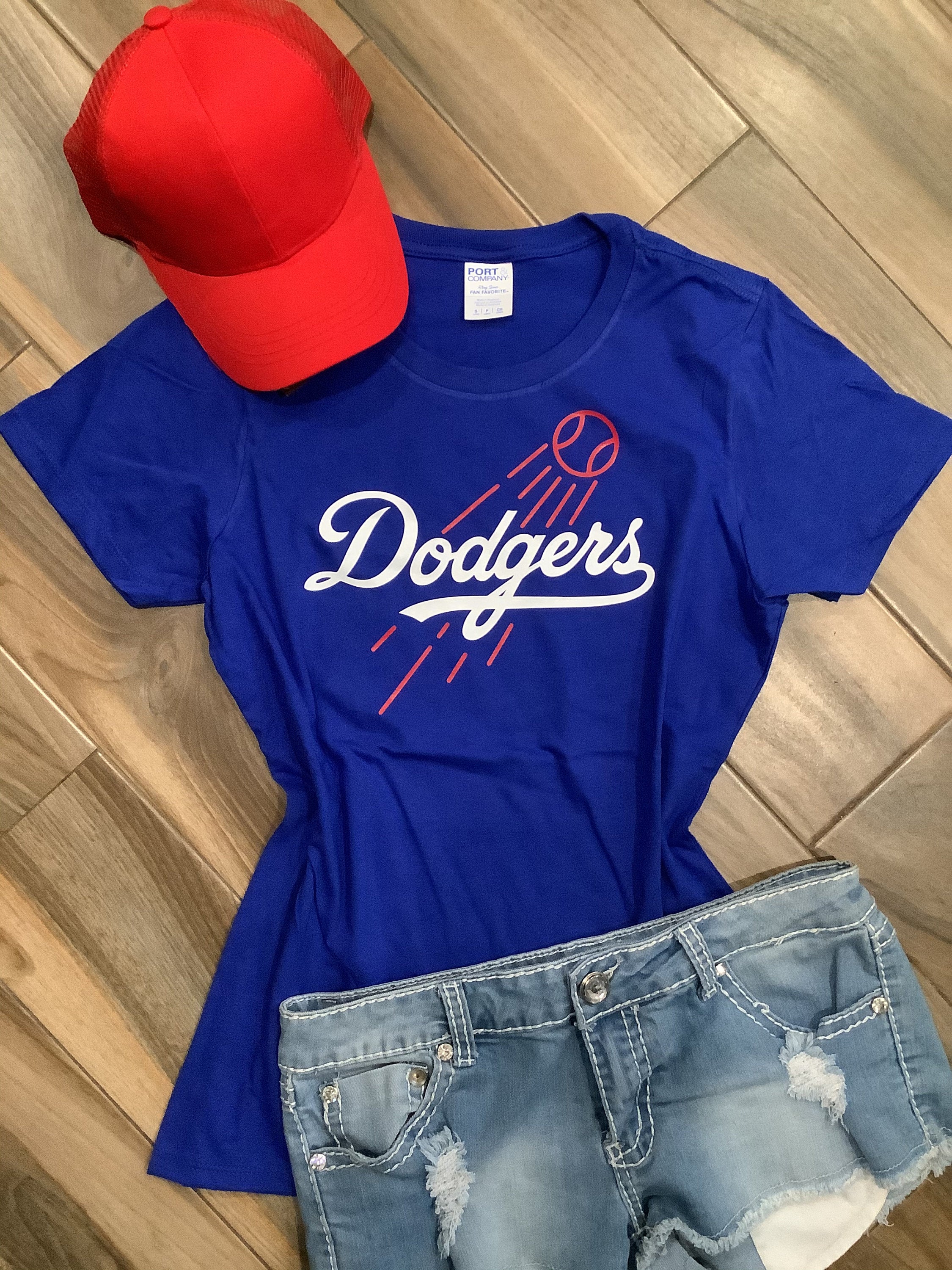 Dodgers Shirt Women 