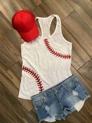 Baseball Glitter Shirt