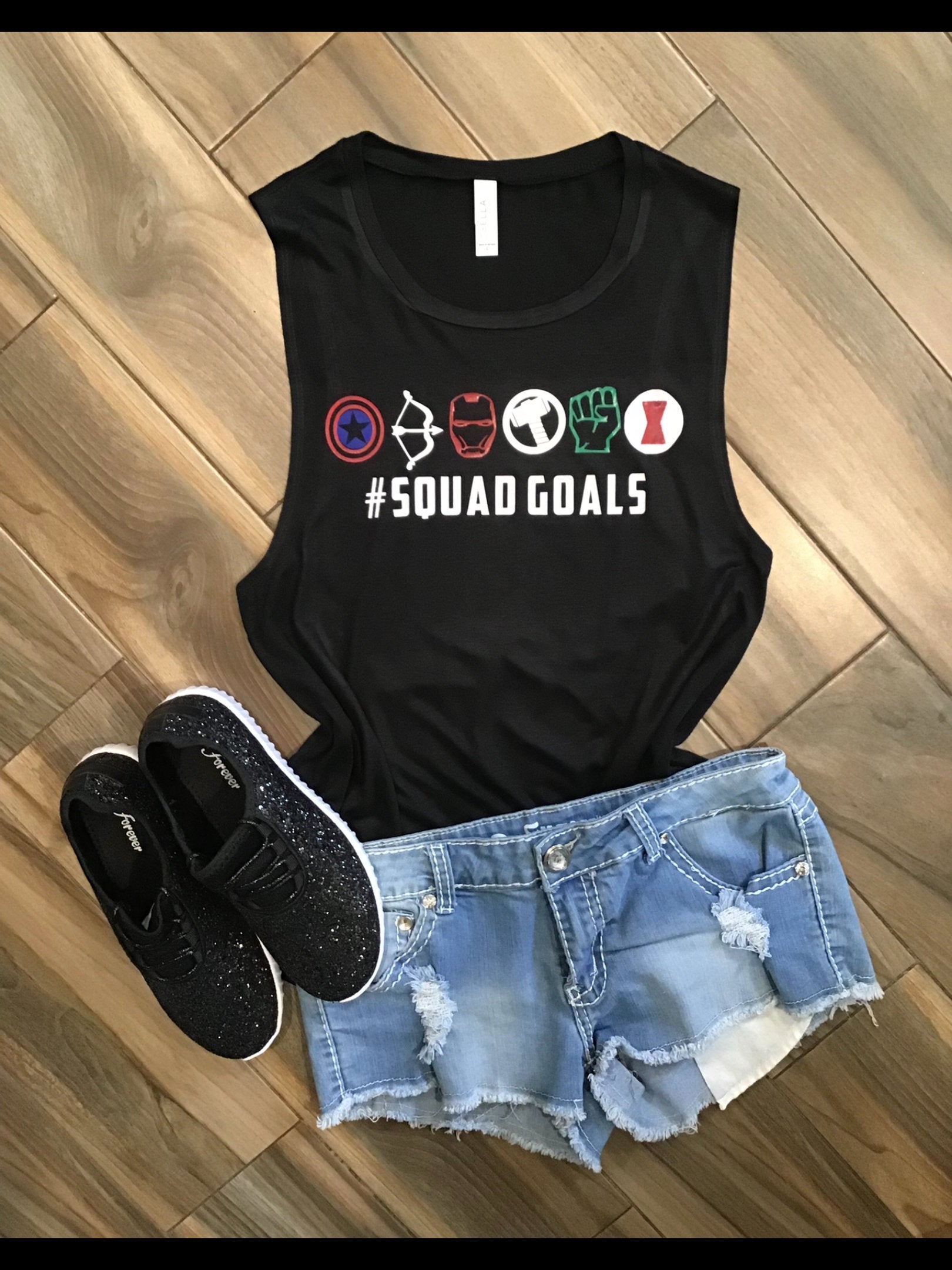 sød defile slim Black Squad Goals Super Hero Shirt for Universal Studios Vacation – LuLu  Grace