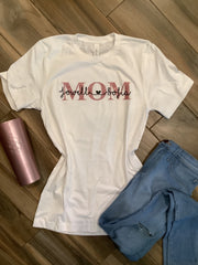 Custom Mom with Kids Names Shirt