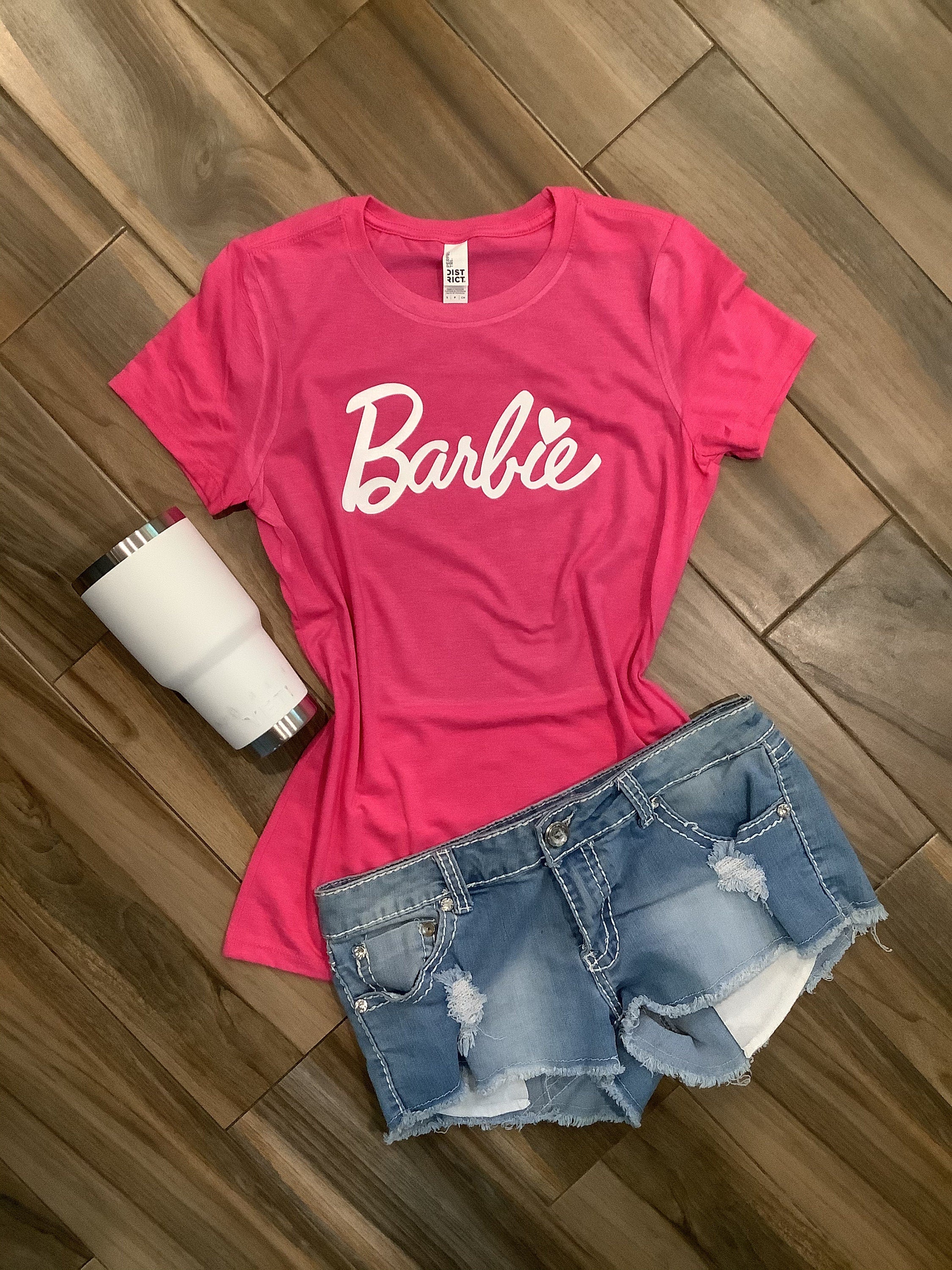 Pink Barbie Shirt