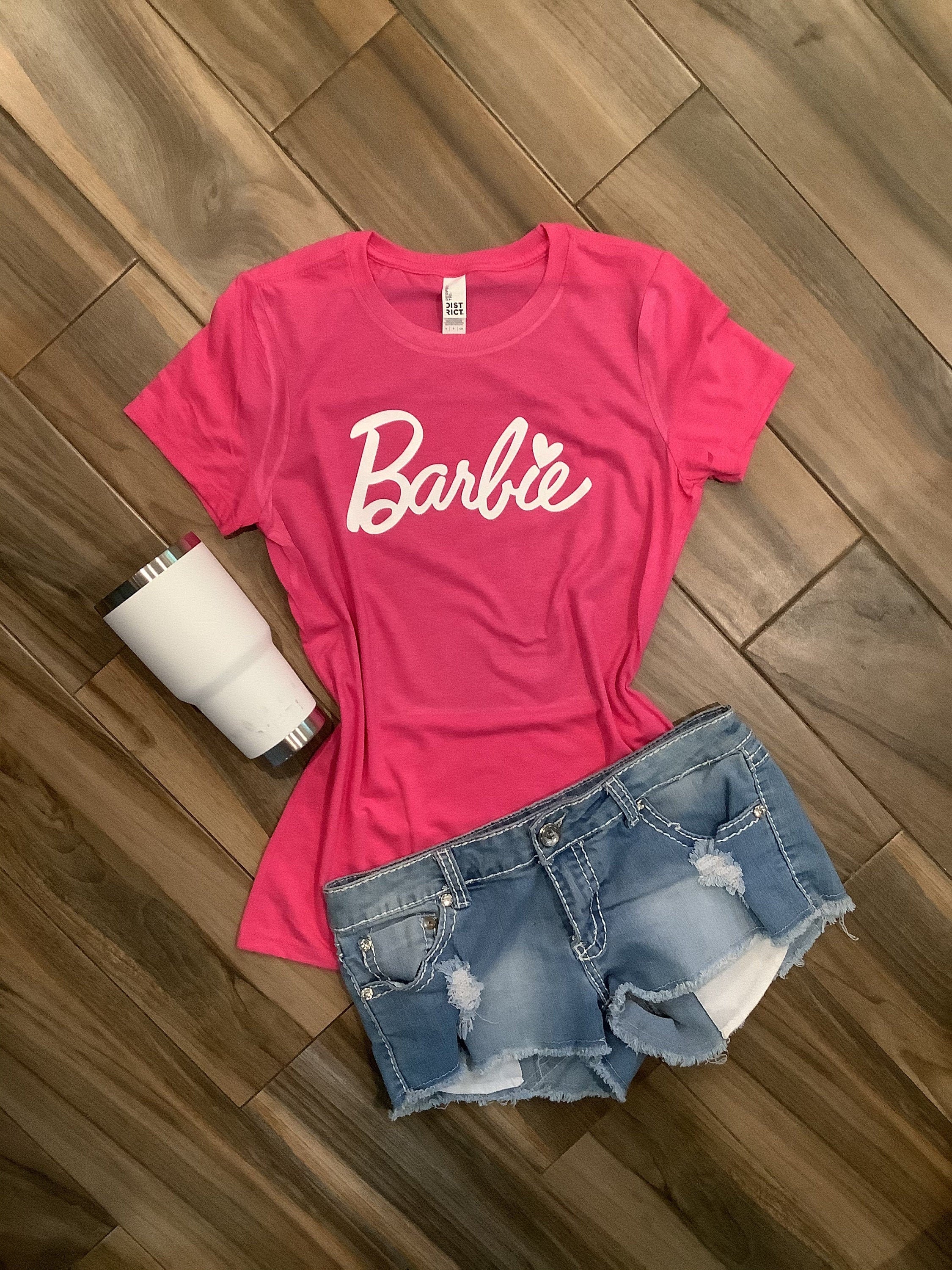 Barbie Jersey Shirt Barbie Baseball Jersey Barbie T Shirt Womens