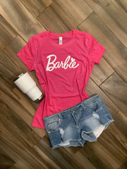 Pink Barbie Shirt