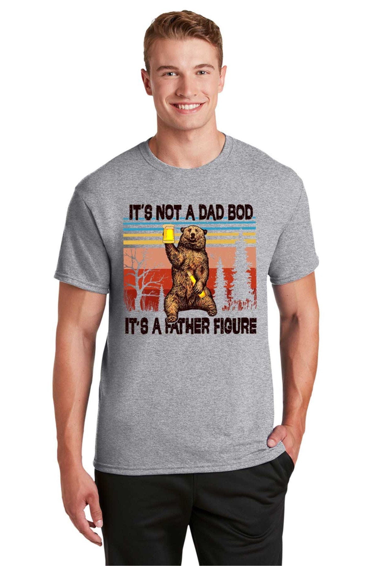 It’s Not A Dad Bod It’s A Father Figure Shirt / Funny Dad Bod Shirt / Fathers Day Gift / Funny Dad Tee