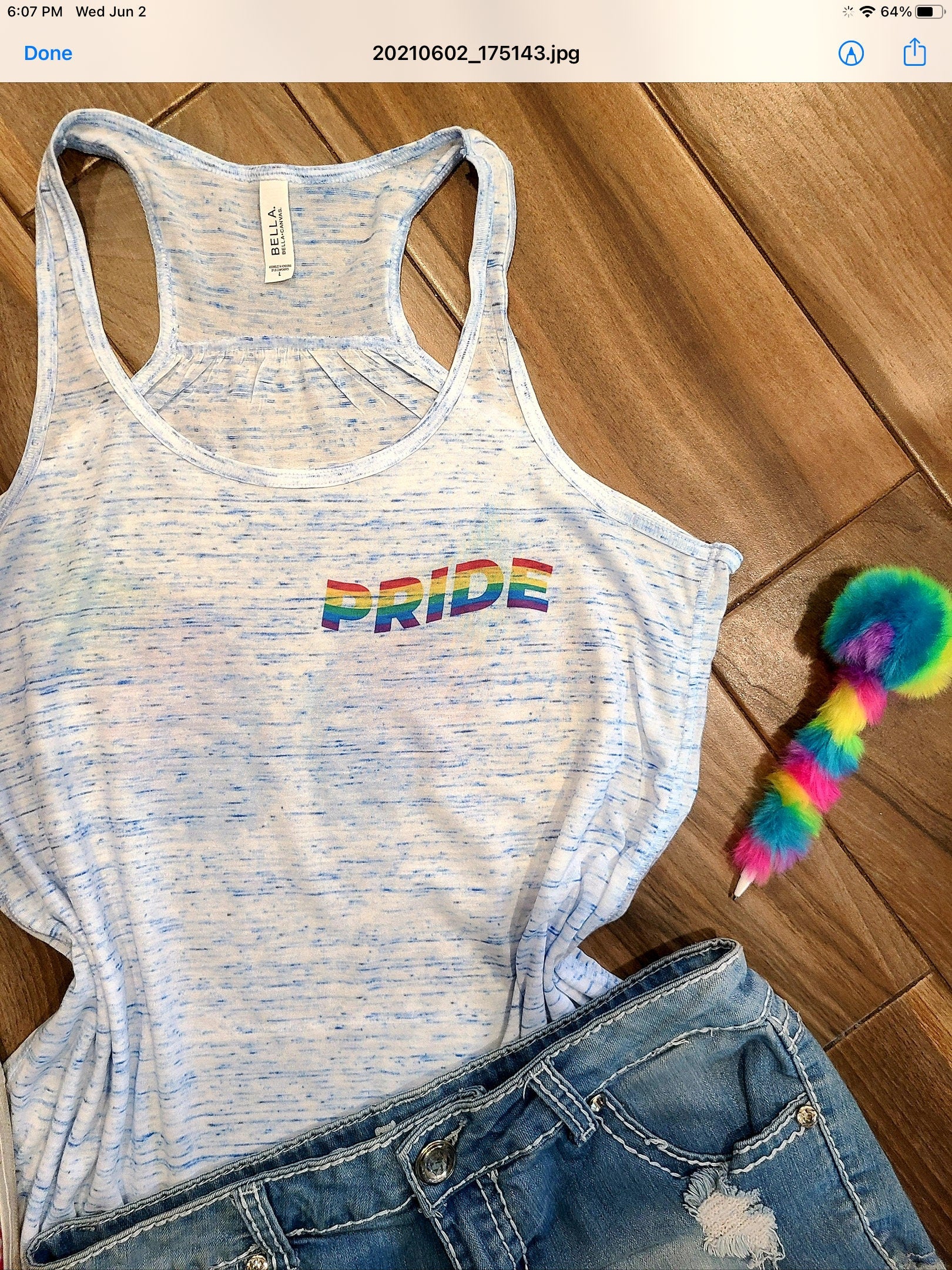 Gay Pride LGBTQ Shirt