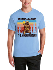 It’s Not A Dad Bod It’s A Father Figure Shirt / Funny Dad Bod Shirt / Fathers Day Gift / Funny Dad Tee