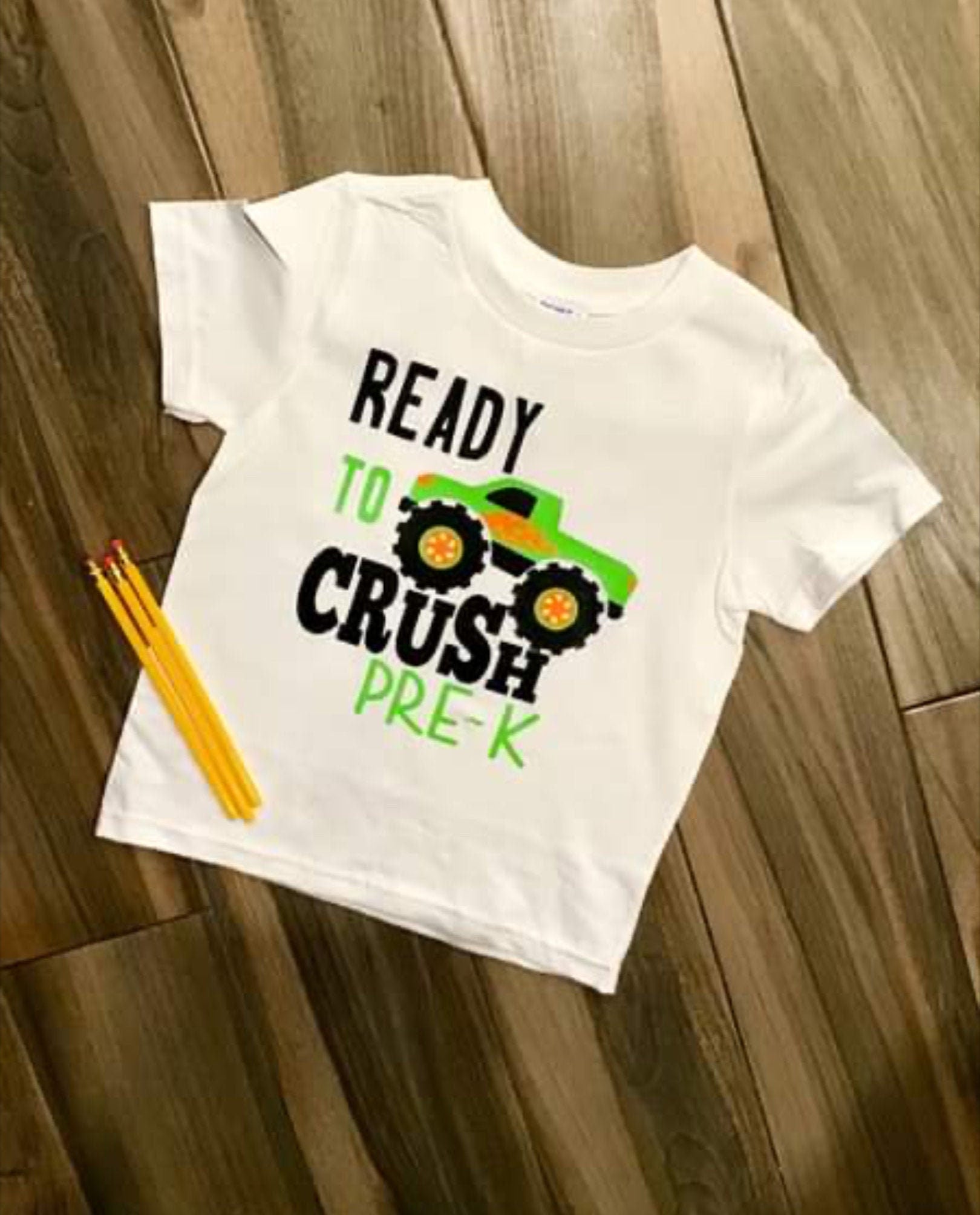 Customized Ready to Crush Pre-K/1st/2nd/3rd/4th/5th Grade Shirt