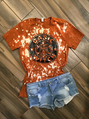 Basic Witch Halloween Bleached Shirt