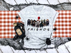 Friends Horror Movie Halloween Shirt