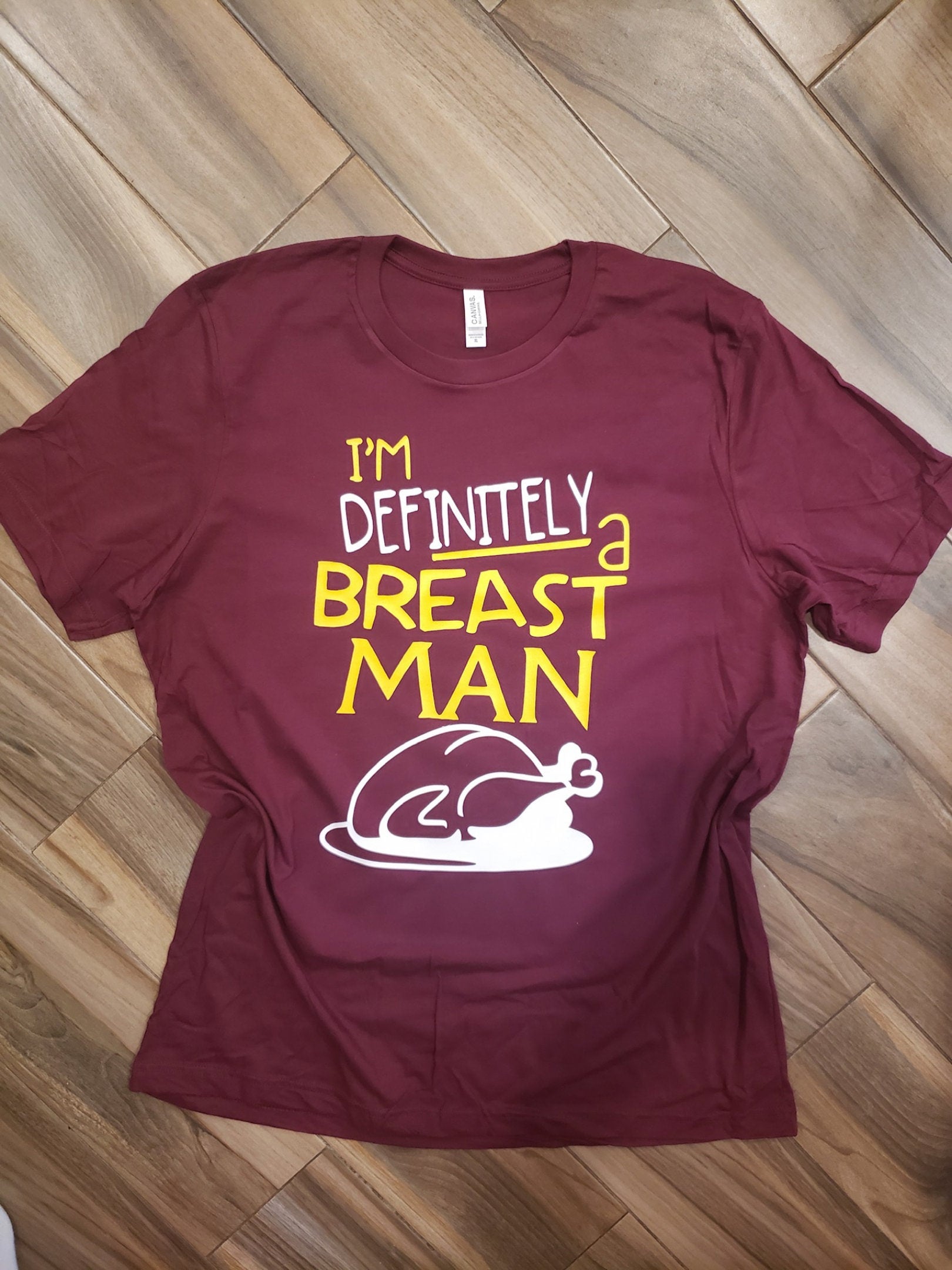 Definitely a Breast Man Shirt