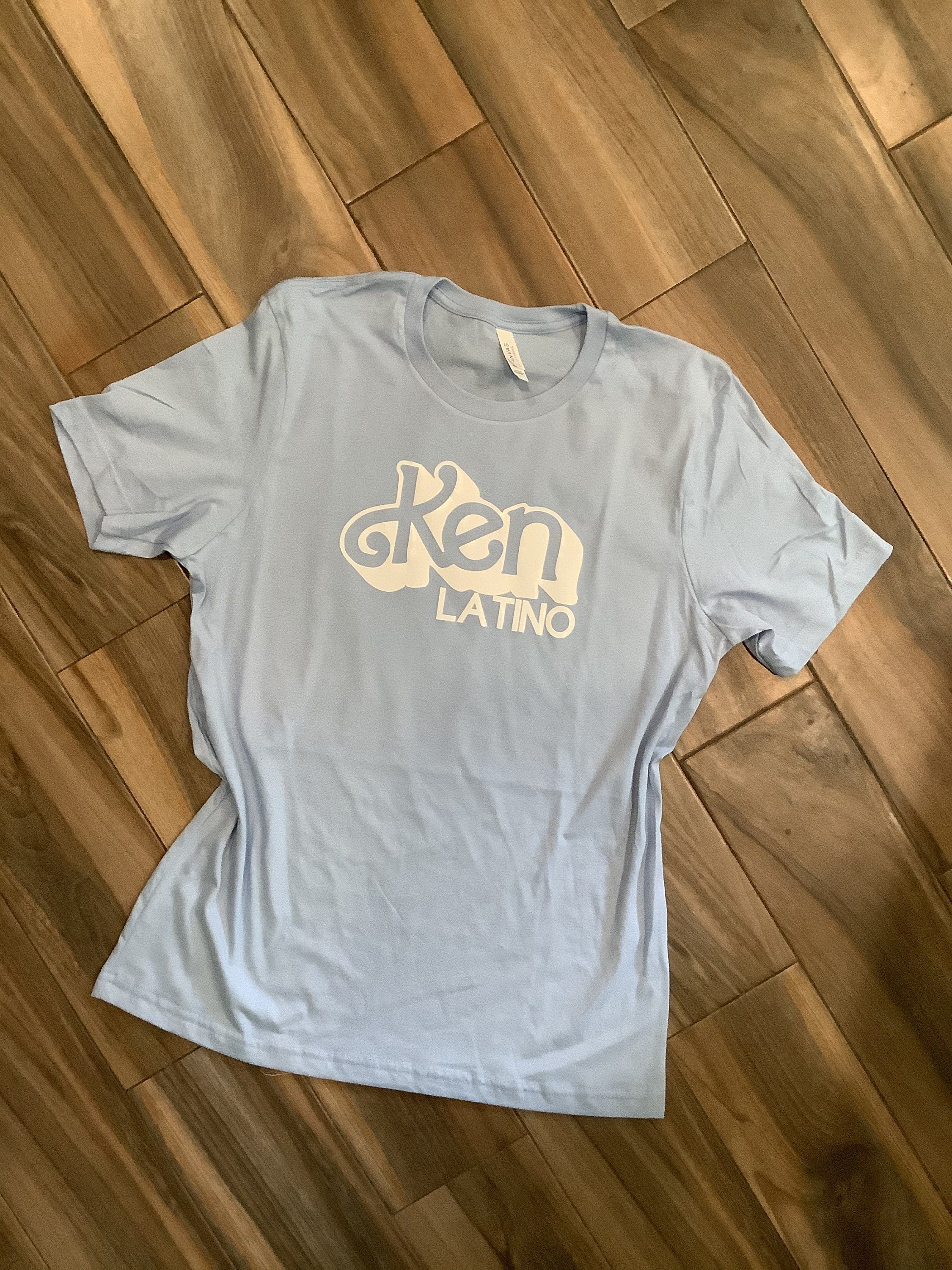Ken Latino Blue Shirt