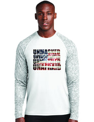 Unmasked Unvaccinated Unmuzzled Unafraid Digi Camo Shirt