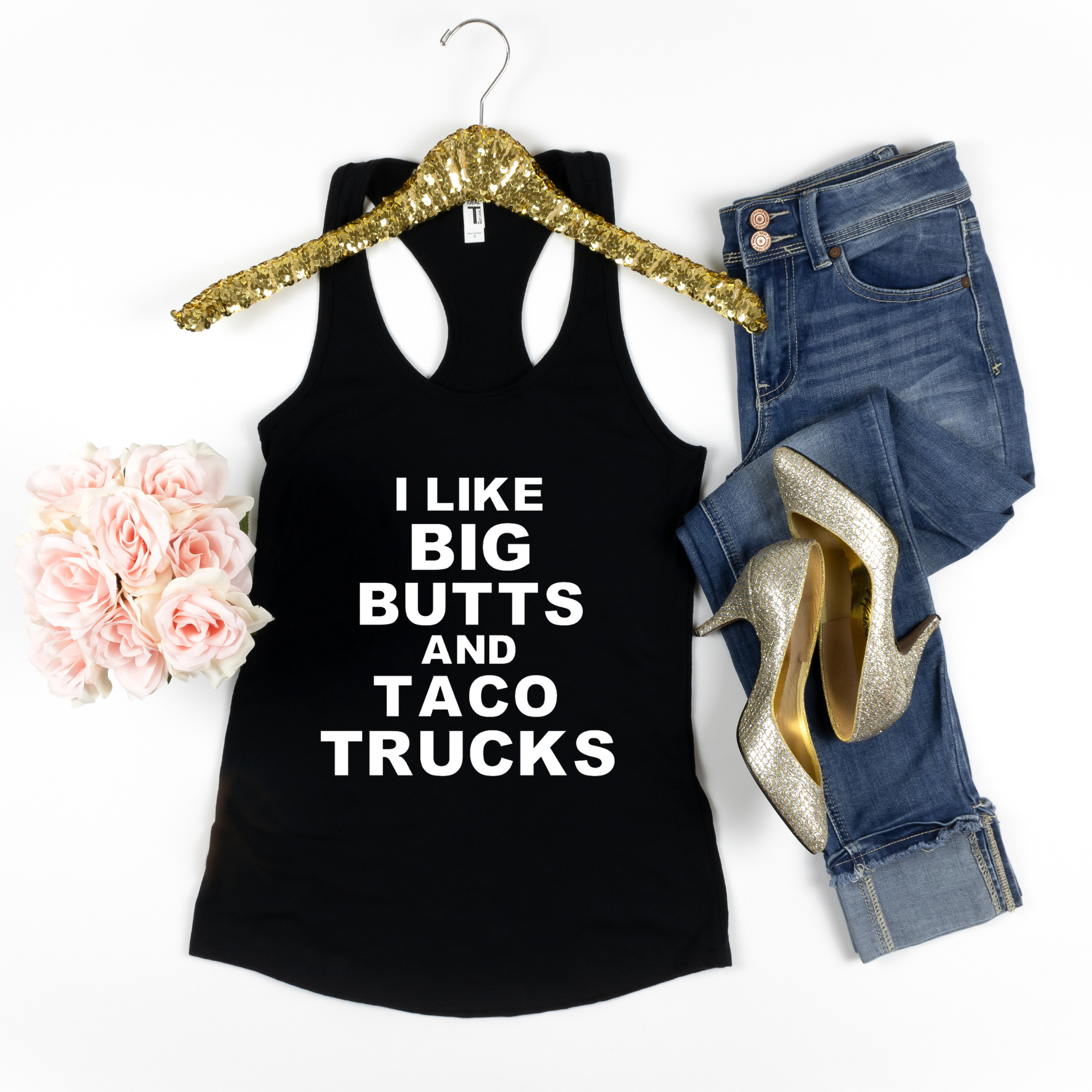 I Like Big Butts and Taco Trucks Shirt