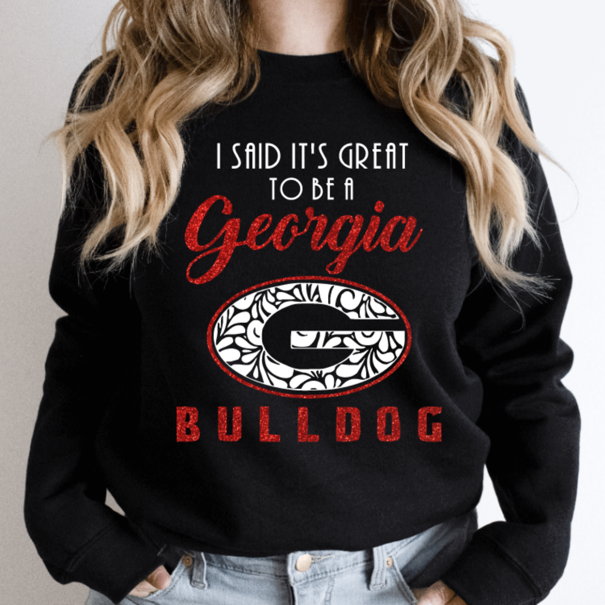 LSU Tigers Vs Georgia Bulldogs It's The Tigers For Me T-Shirt