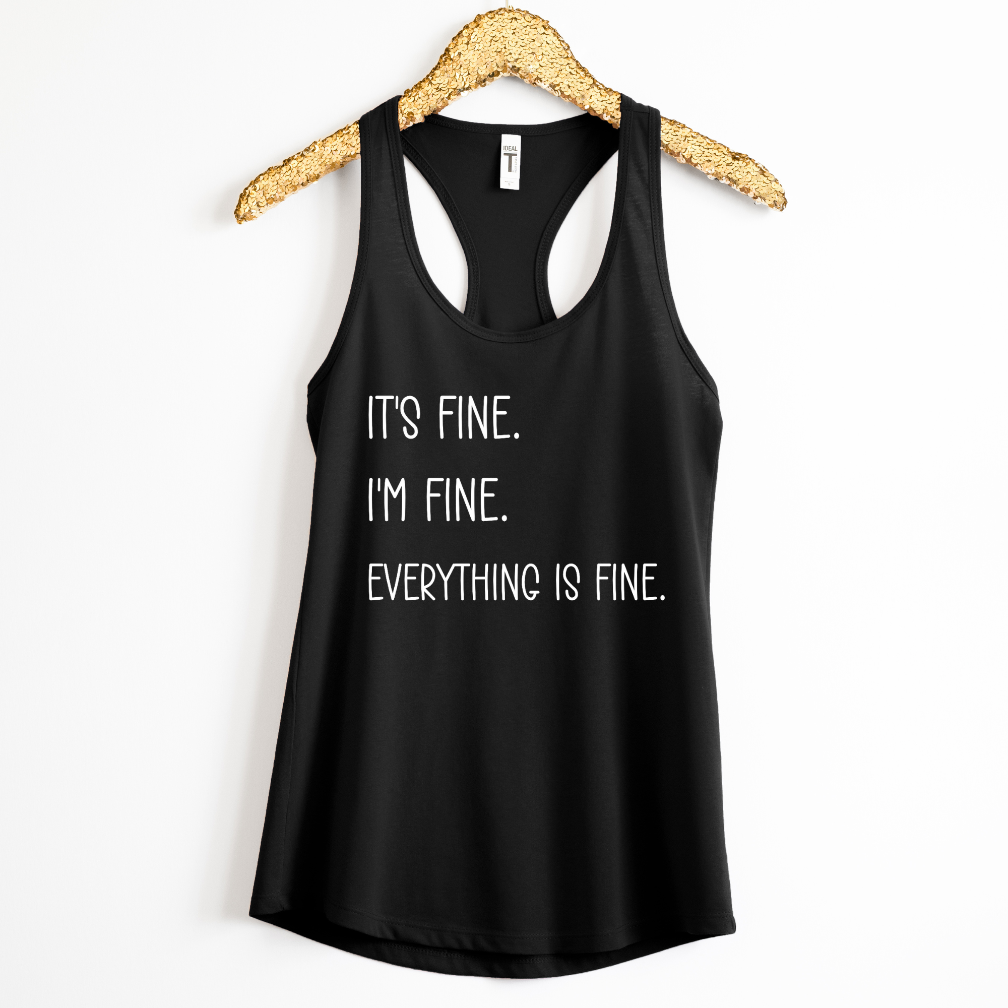 It’s Fine I’m Fine Everything is Fine Shirt
