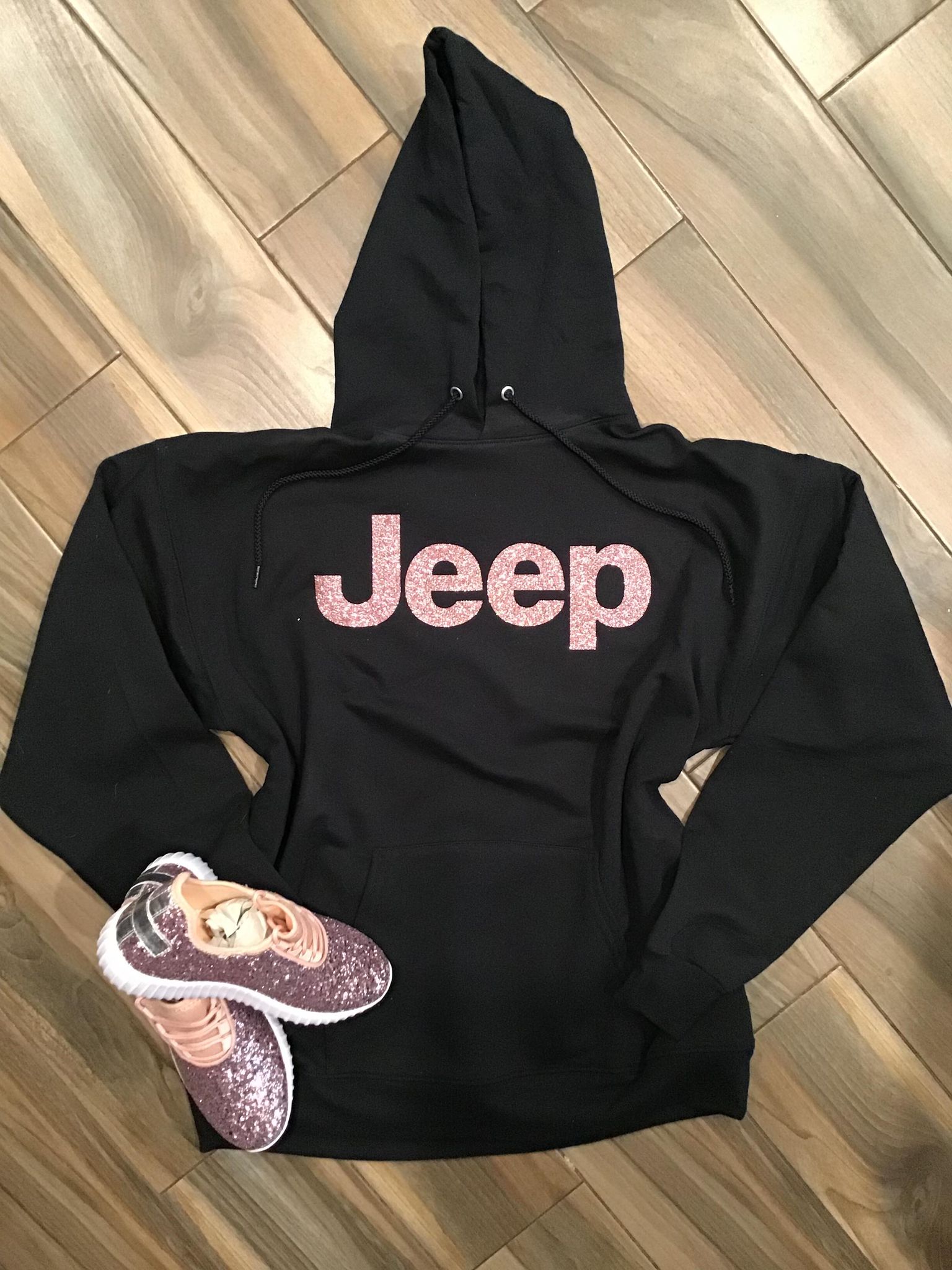 Double Sided Rose Gold Jeep Top