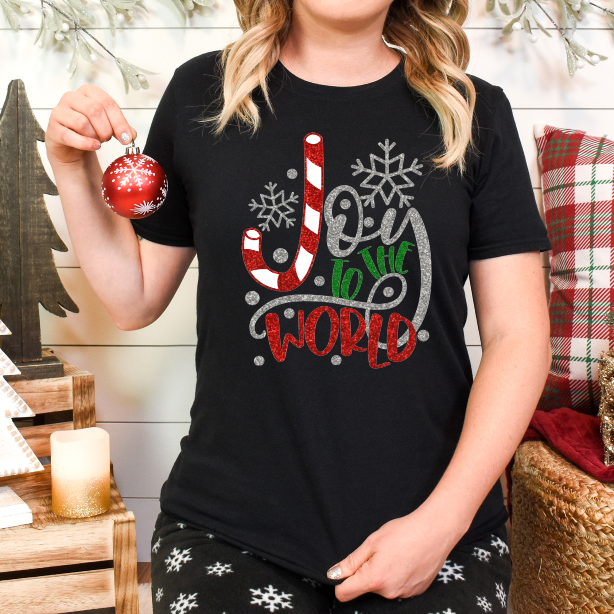 Glitter 2024 shirt womens