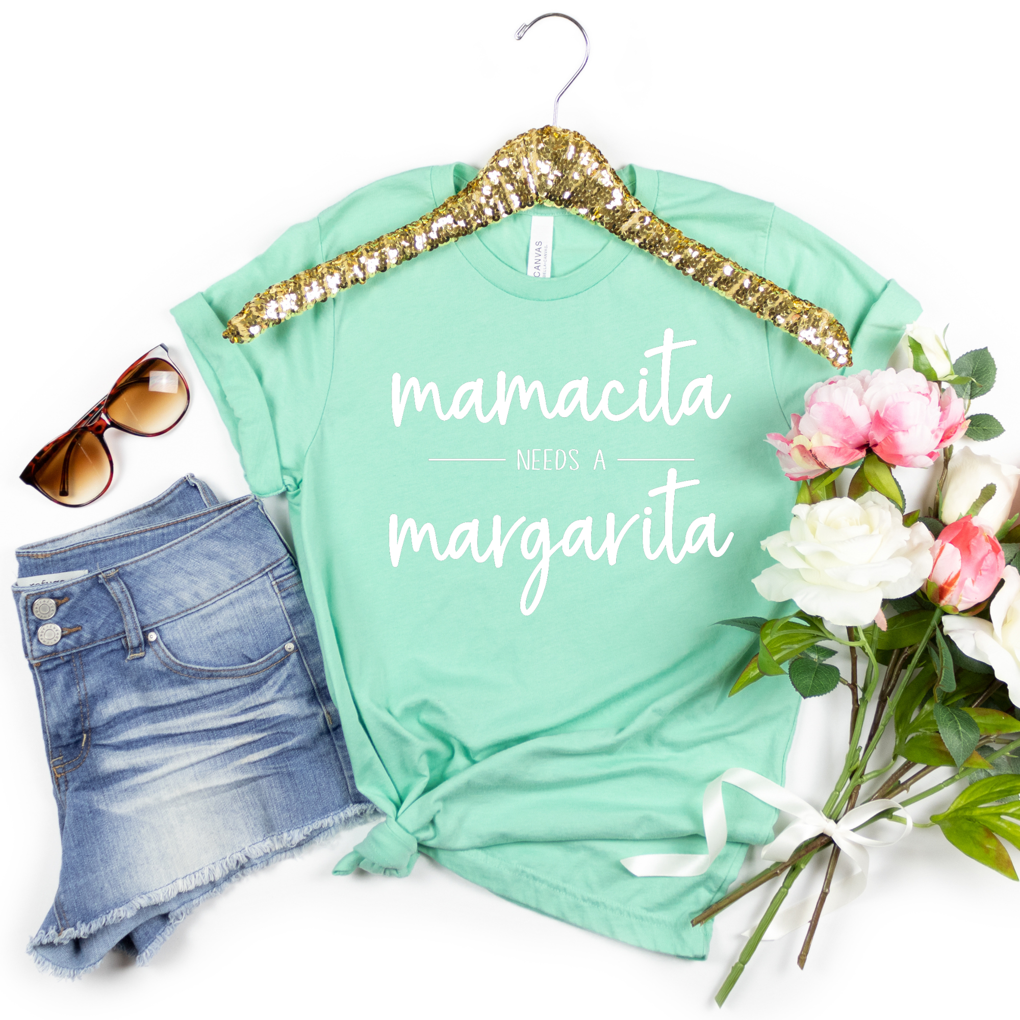 Mamacita Needs a Margarita Shirt
