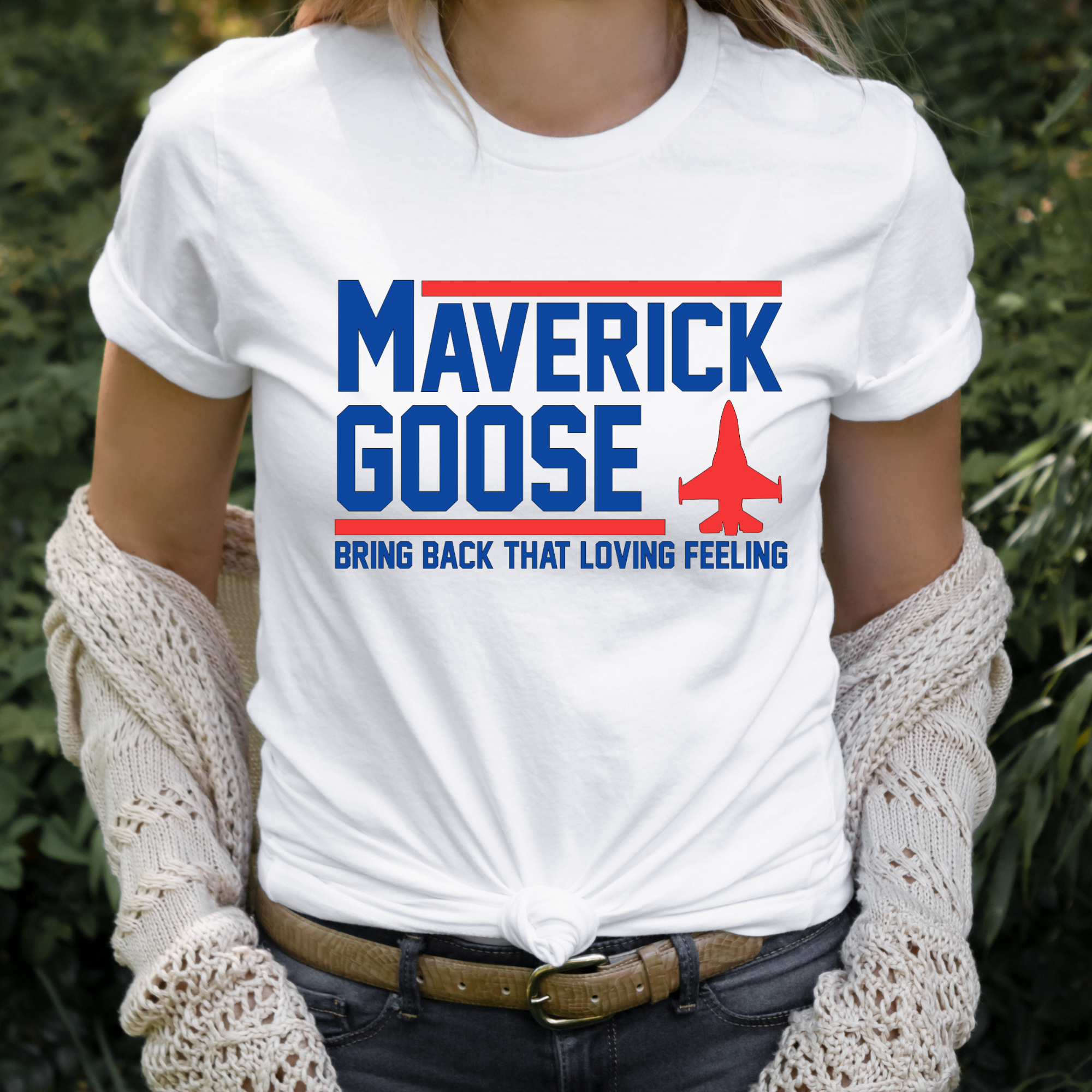 Maverick and Goose Shirt