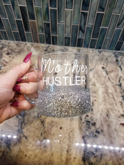 Mother Hustler Glitter Mug