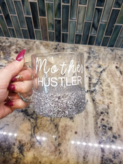 Mother Hustler Glitter Mug