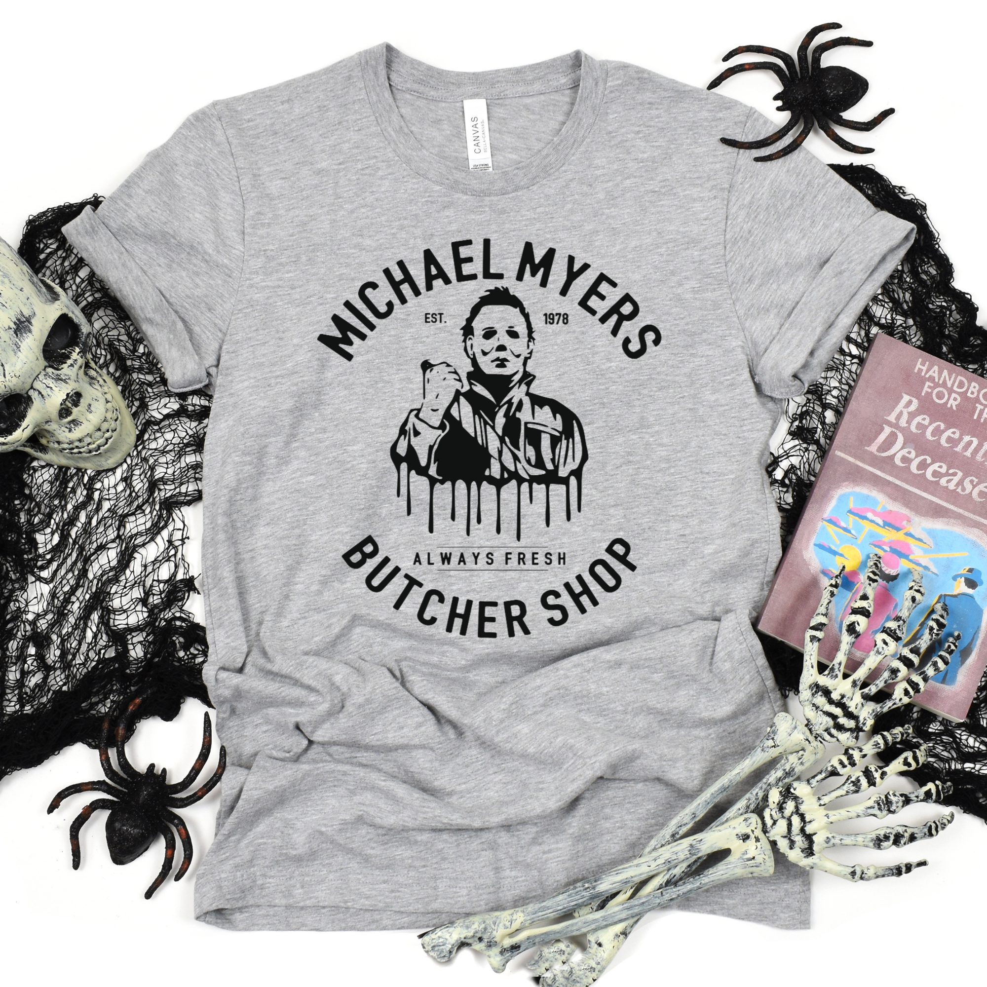 Michael Myers Butcher Shop Shirt