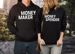 Money Maker and Money Spender Tee Set