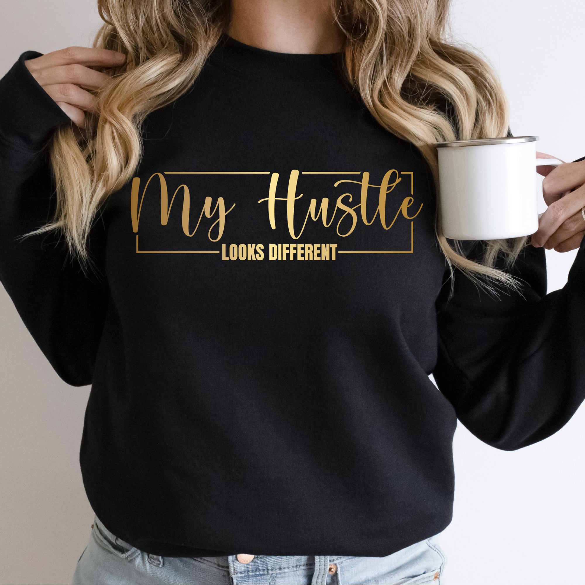 My Hustle Looks Different Top