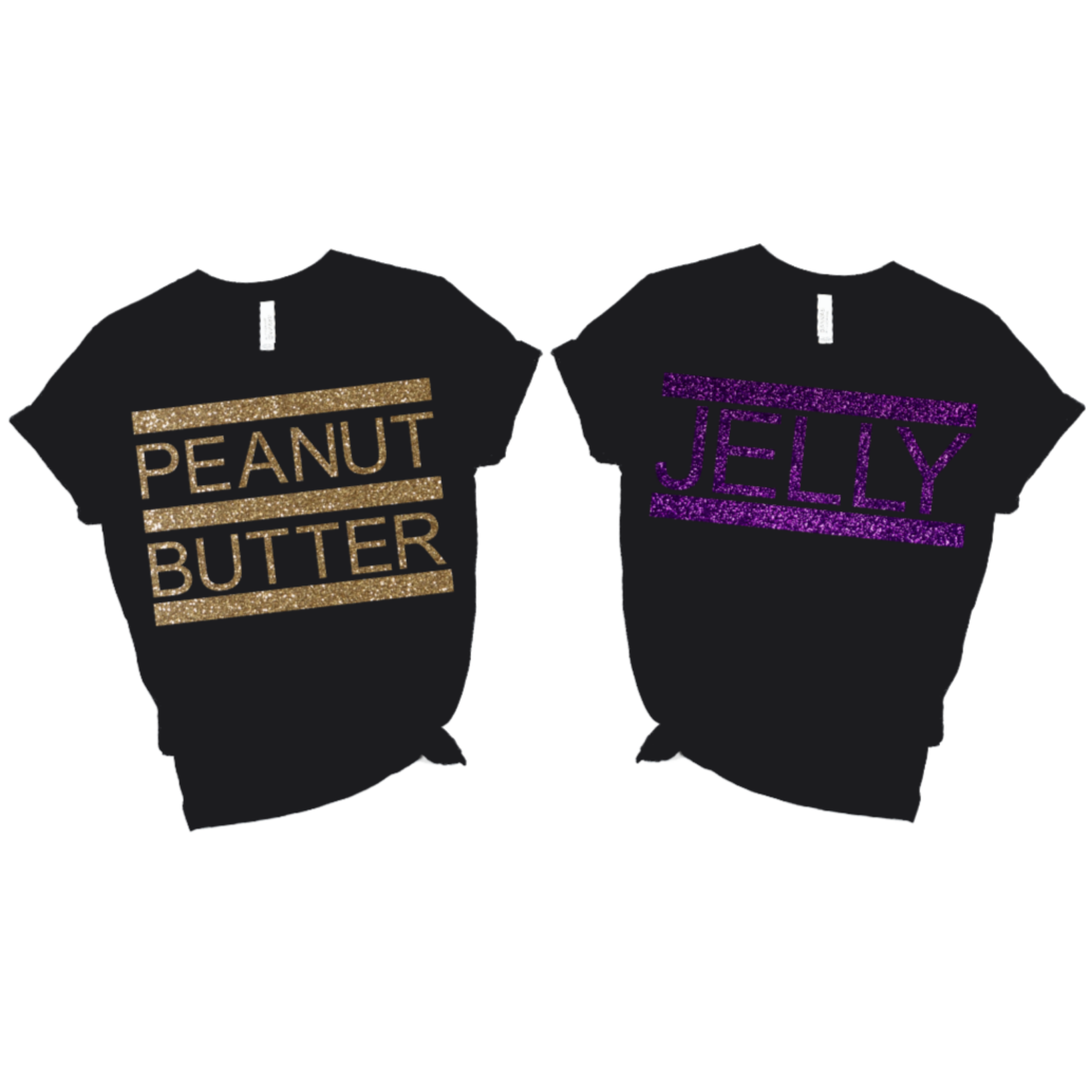 Peanut Butter and Jelly Shirts