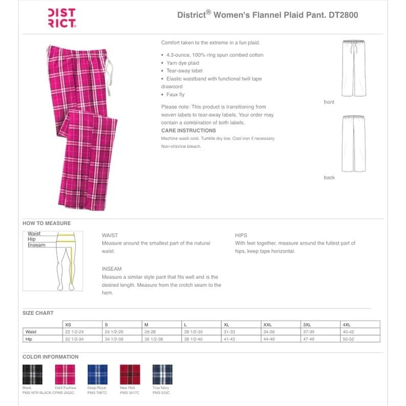 Monogram Pajama Pants - OBSOLETES DO NOT TOUCH