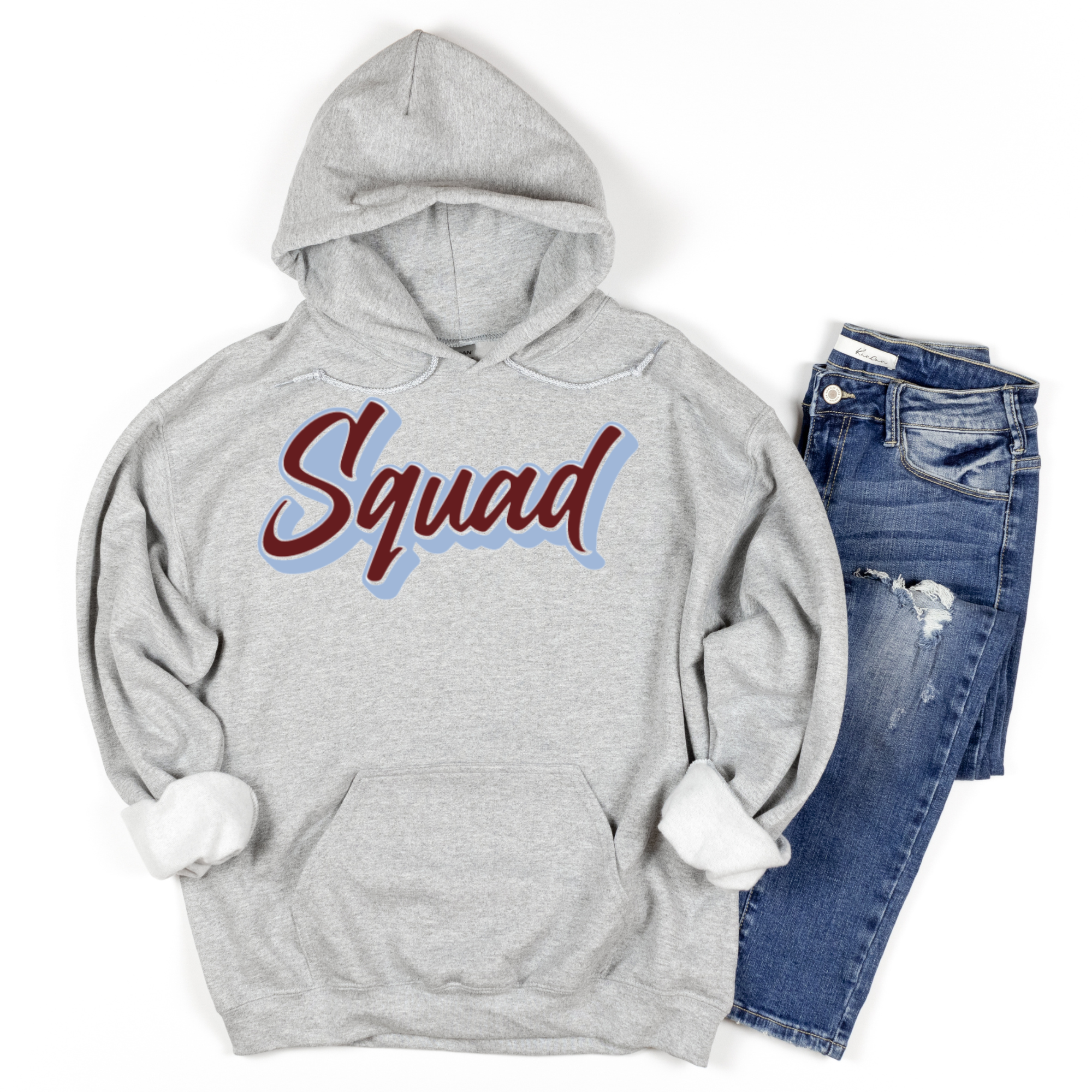 Premier Squad "Squad" Reverse Color Gray Shirt