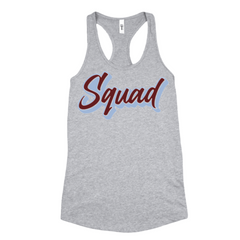 Premier Squad "Squad" Reverse Color Gray Shirt