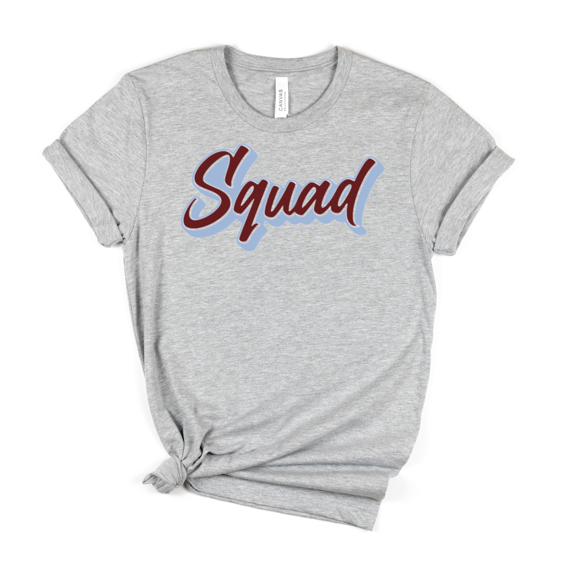 Premier Squad "Squad" Gray Shirt