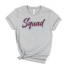 Premier Squad "Squad" Gray Shirt