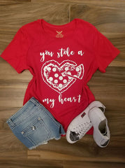 You Stole a Pizza My Heart Shirt