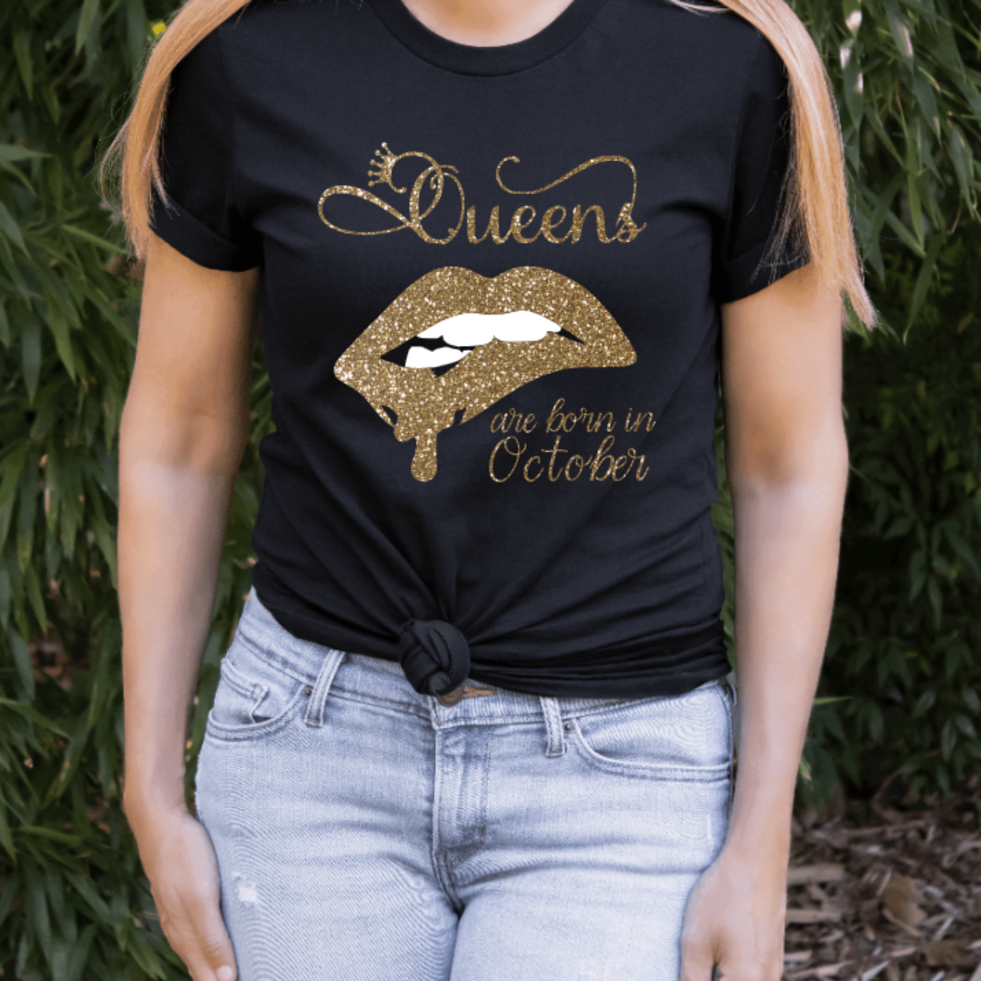 Queens are Born in… Shirt
