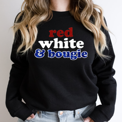 Red White and Bougie Shirt