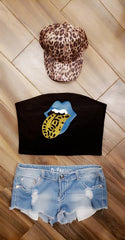 Double Sided Tongue #DTWD Top