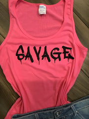 Savage Glitter Shirt