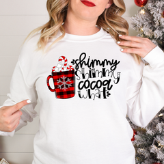 Shimmy Shimmy Cocoa What Christmas Shirt