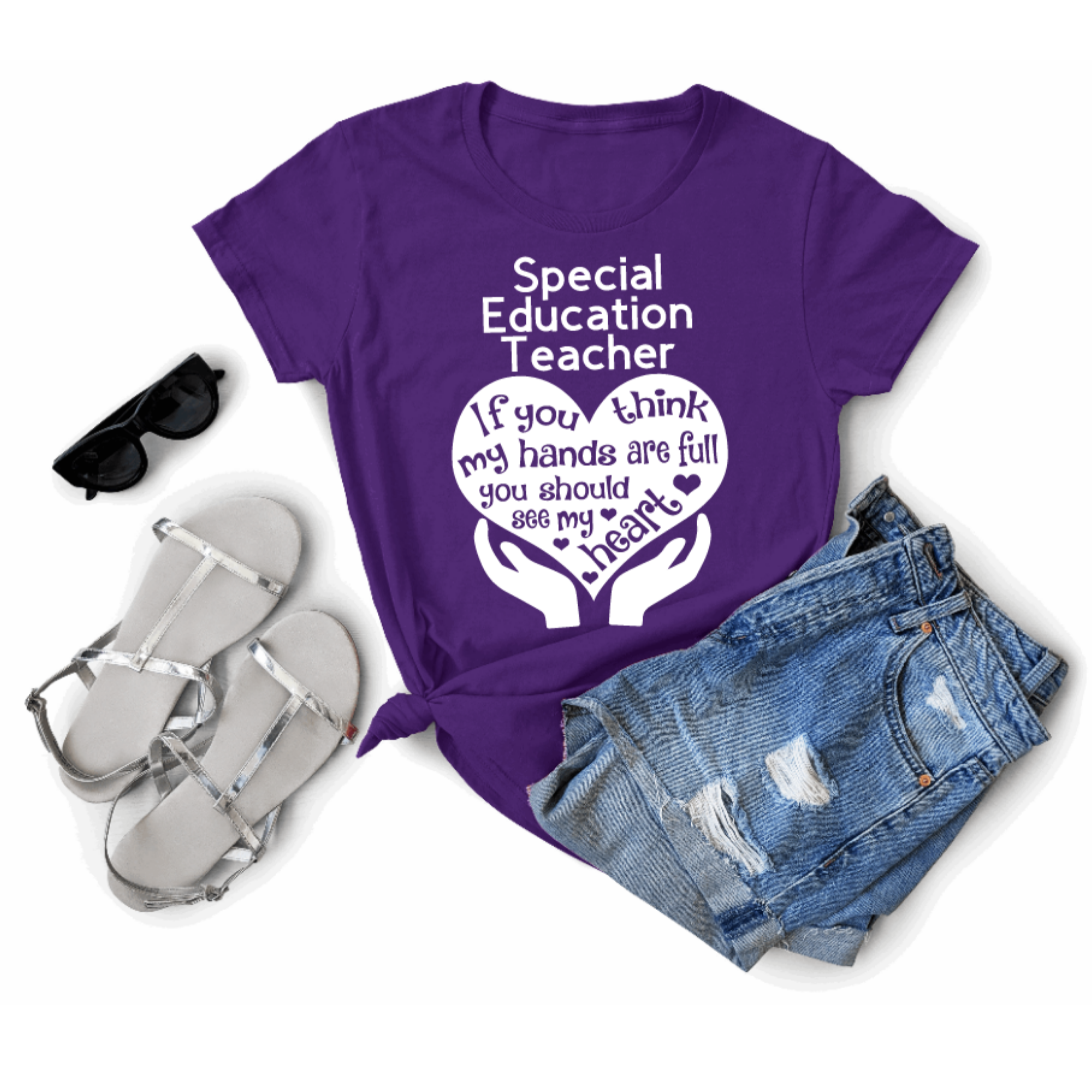 Special Education Teacher Shirt