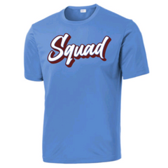 Premier Squad "Squad" Columbia Blue Shirt