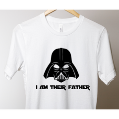 Star Wars I Am Their Father Shirt