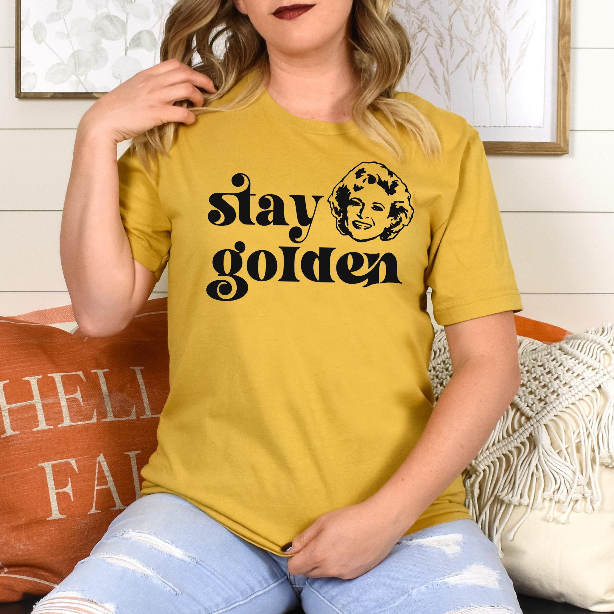 Stay Golden Betty White Shirt