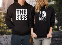 The Boss and The Real Boss Tee Set