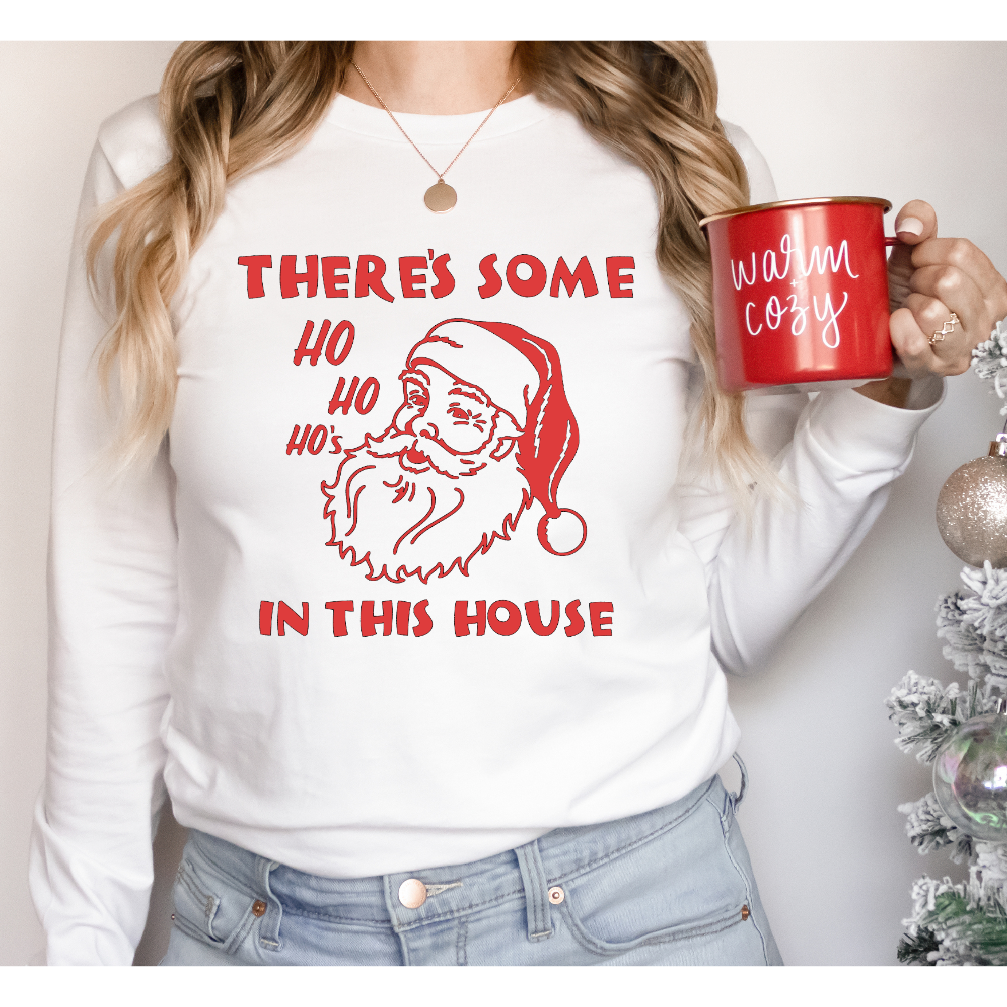 There’s some Ho Ho Ho’s in this House Santa Shirt