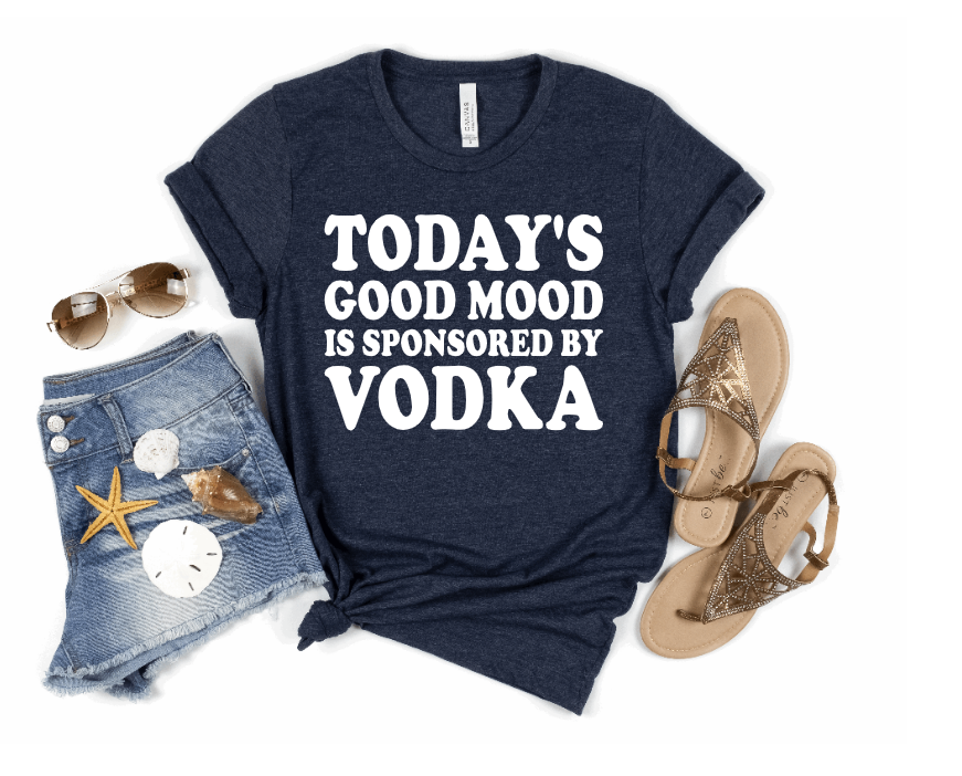 Today’s Good Mood is Sponsored by Vodka Shirt