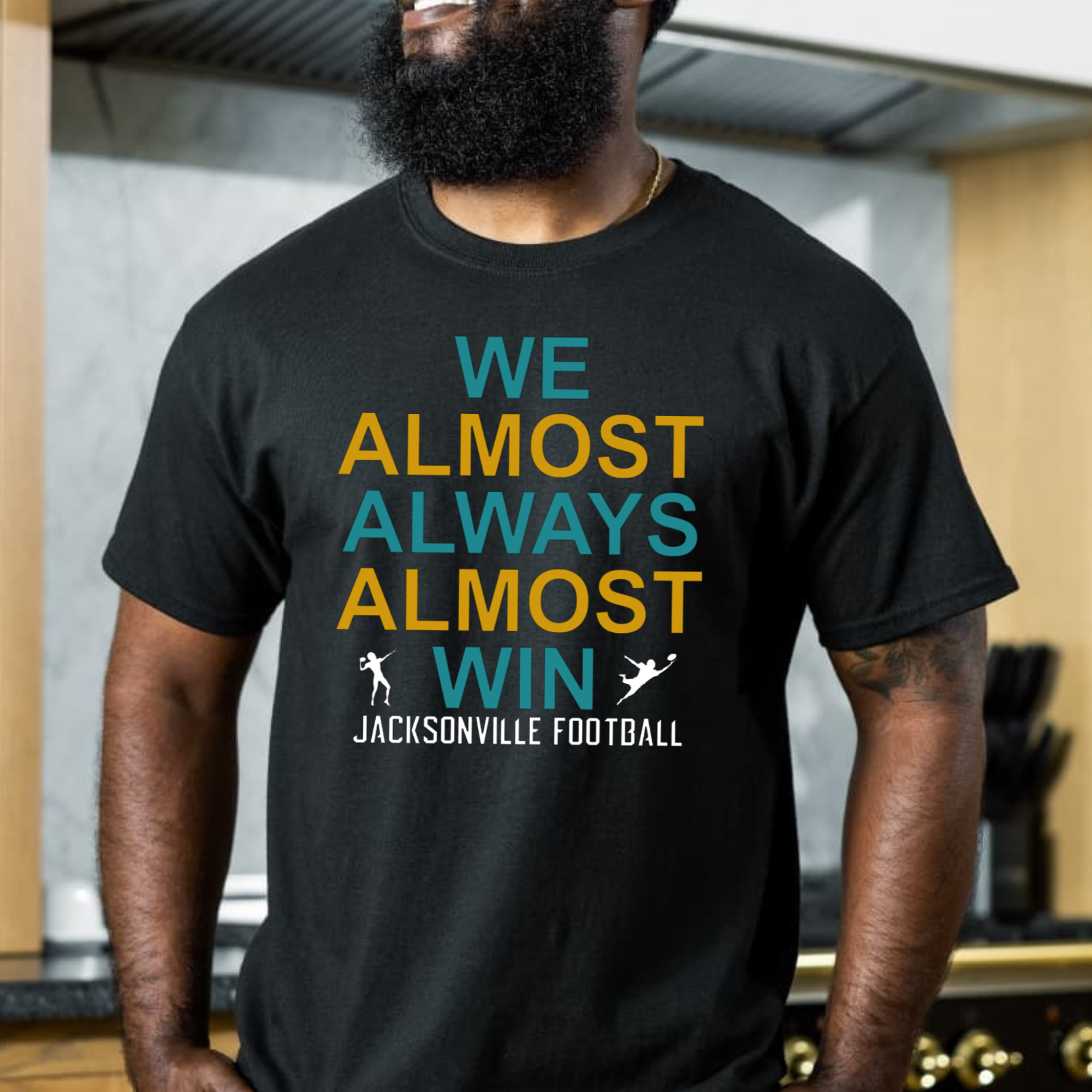 We Almost Always Almost Win Jacksonville Football Shirt