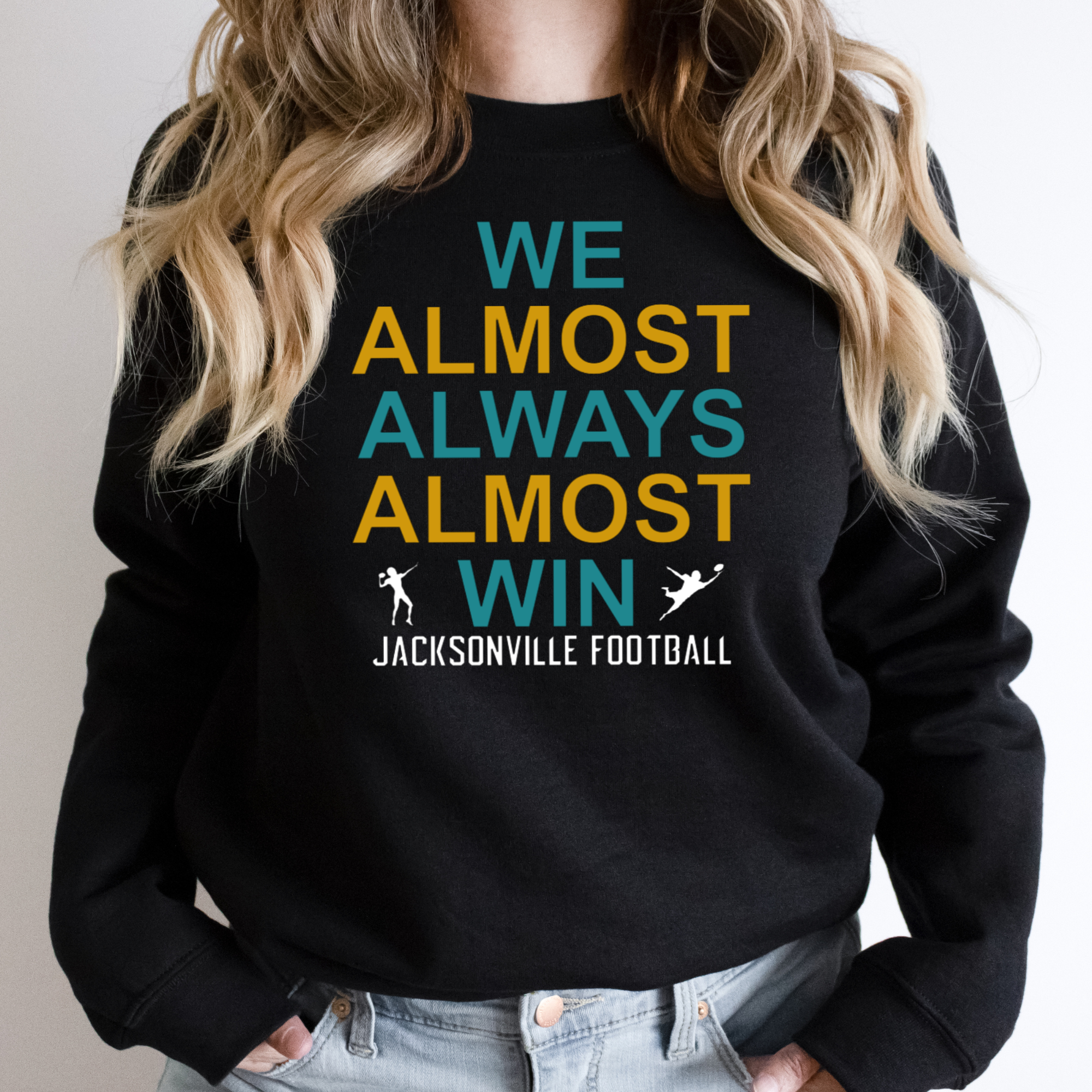 It Was Always The Jags White Shirt: Football Fan Gear & Apparel – LuLu Grace