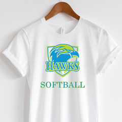Hawks Softball Shirt